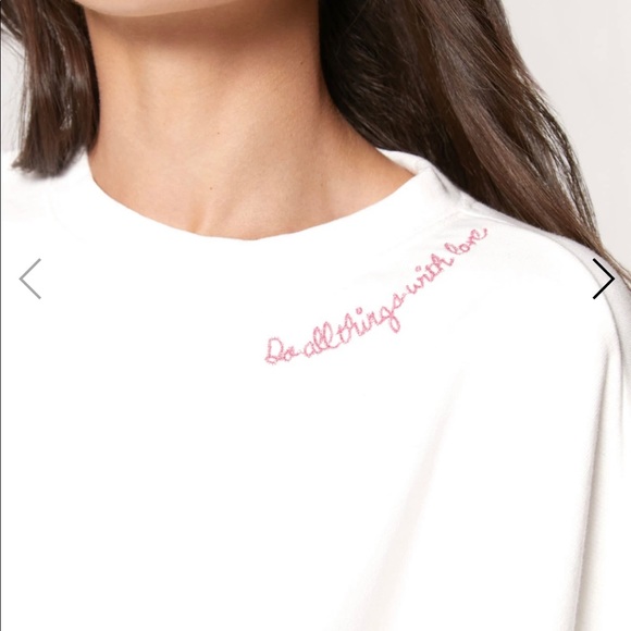 Spiritual Gangster - Do All Things With Love Hailey Sweatshirt NWOT - Picture 4 of 10